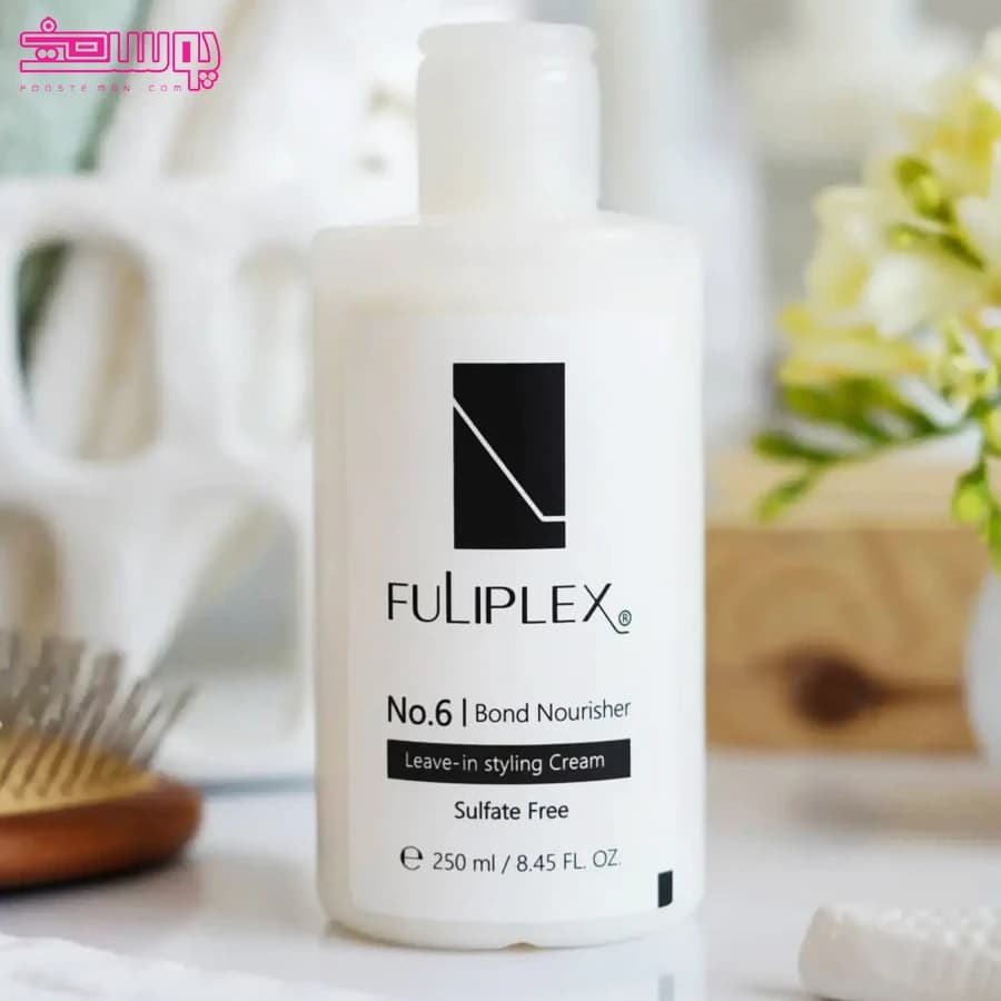 کرم ترمیم کننده و بازسازی کننده ساقه مو شماره 6 فولیپلکس حجم 250ml — تصویر ۲