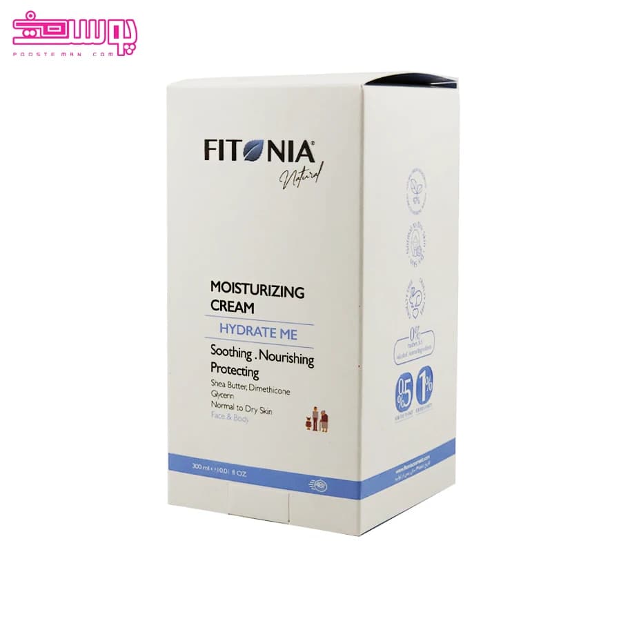 کرم مرطوب کننده صورت و بدن پوست خشک فیتونیا حجم 300ml — تصویر ۳