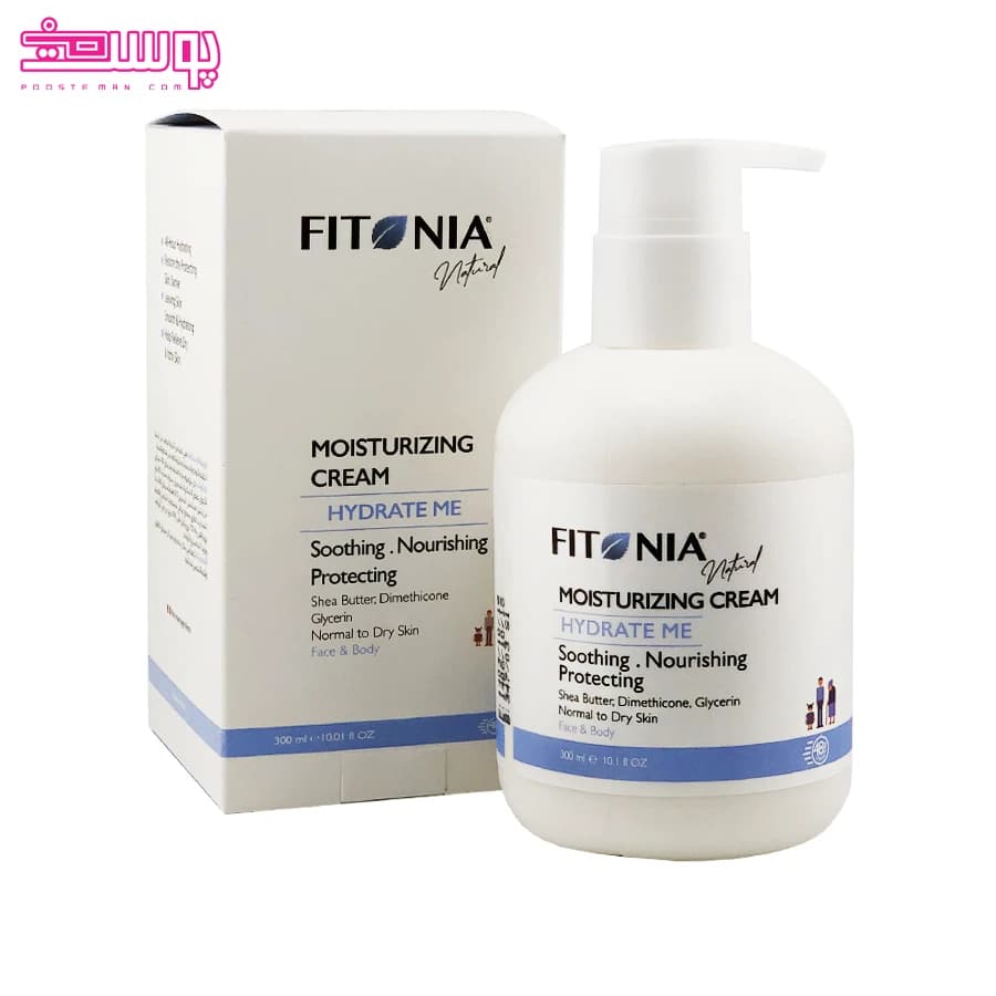 کرم مرطوب کننده صورت و بدن پوست خشک فیتونیا حجم 300ml — تصویر ۲