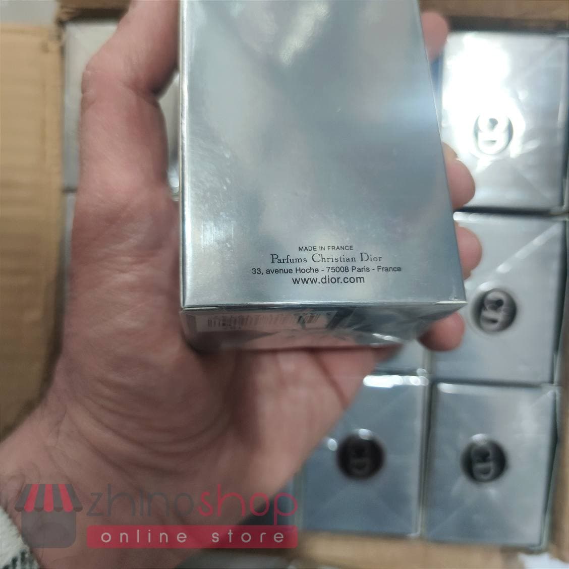 ادکلن هوم اینتنس کپی 100ml — تصویر ۳