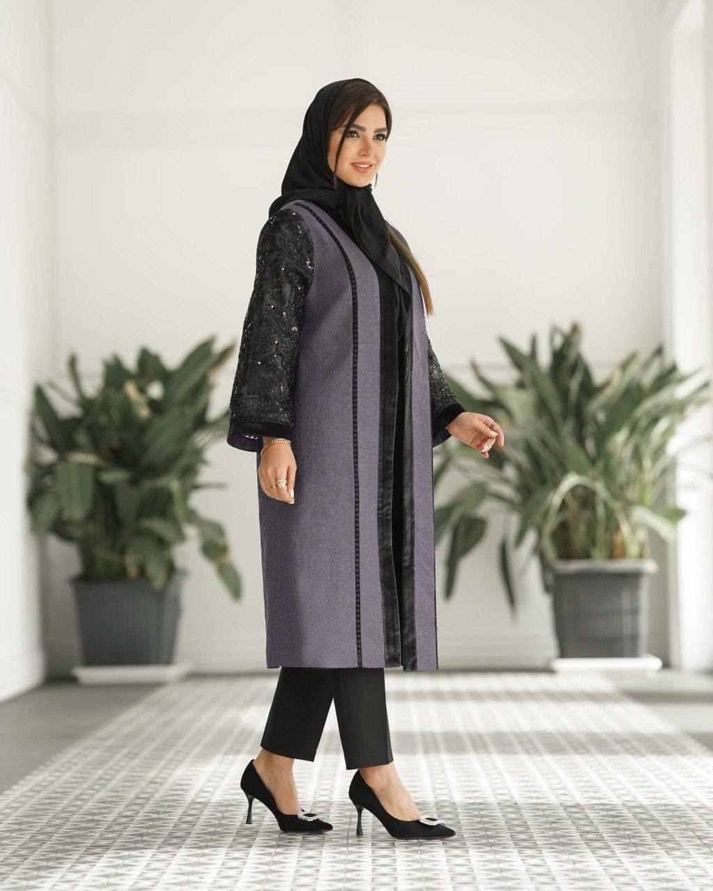 مانتو کتان جدید شیک — تصویر ۳