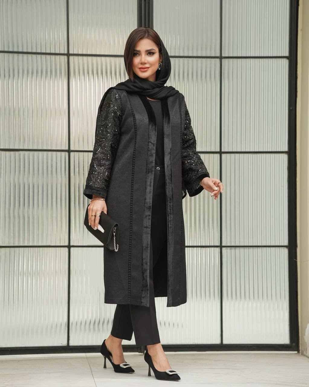 مانتو کتان جدید شیک — تصویر ۲