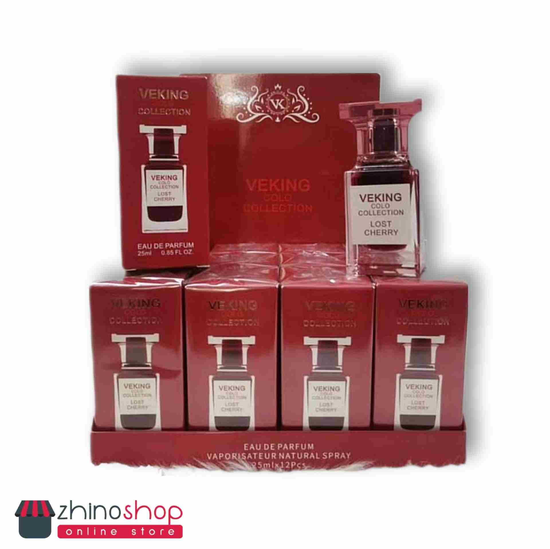 ادکلن مینیاتوری تام فورد لاست چری 25ml ویکینگ(کیفیت عالی)