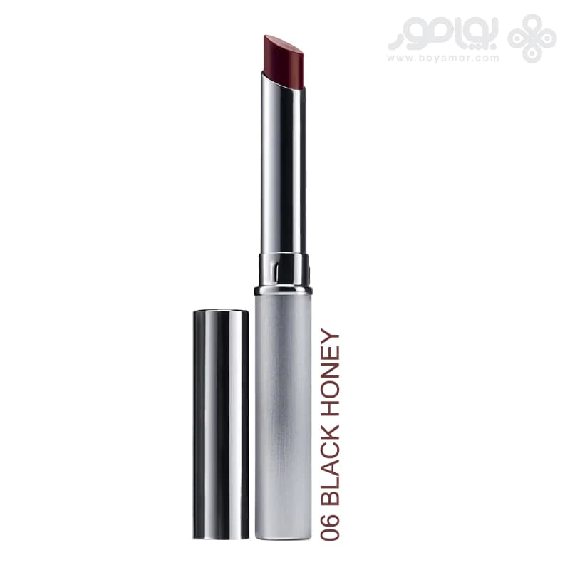 بالم لب رنگی کلینیک ALMOST LIPSTICK شماره 06 رنگ BLACK HONEY