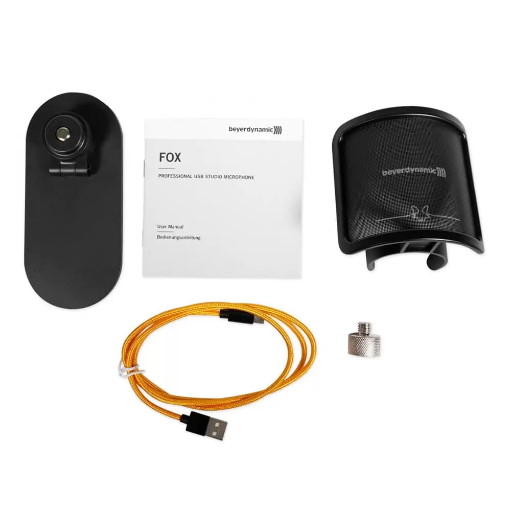 میکروفون Beyerdynamic Fox حرفه ای — تصویر ۲