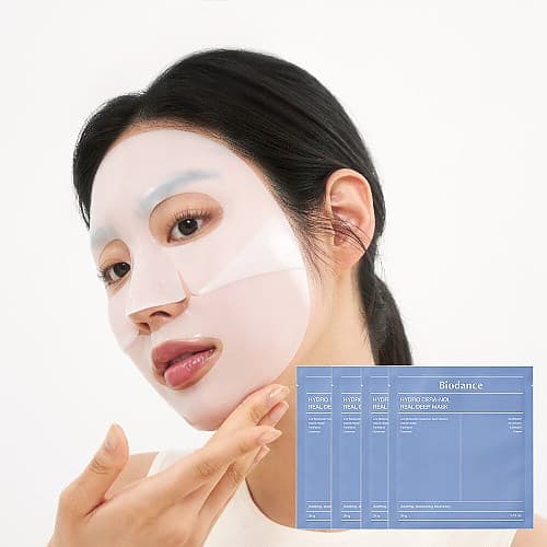 ماسک هیالورونیک اسید بایودنس BIODANCE اصلی 34 گرم — تصویر ۵