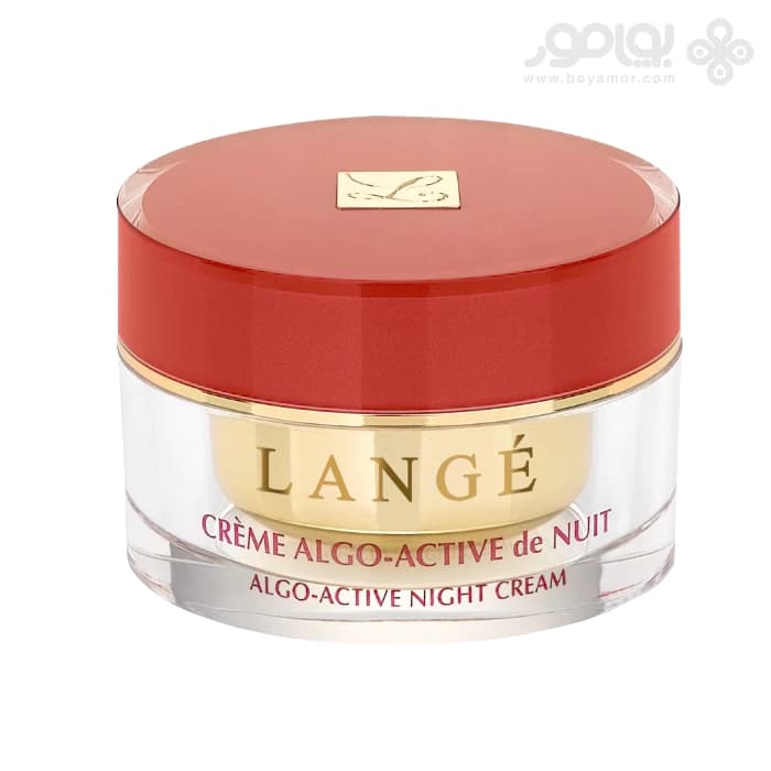 کرم شب ضد چروک لانژه مدل ALGO-ACTIVE حجم 50 میل