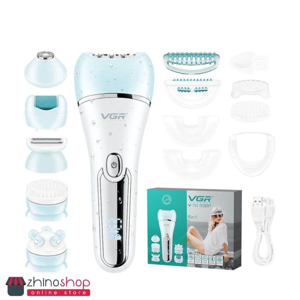 اپیلاتور وی جی آر VGR مدل V-733