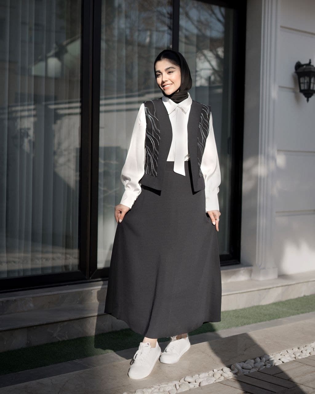 مانتو دامن مدل بامیکا — تصویر ۶