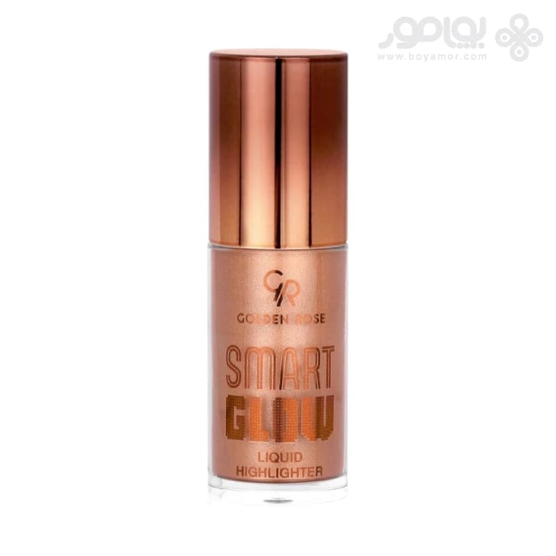 هایلایتر مایع گلدن رز مدل SMART GLOW شماره 204