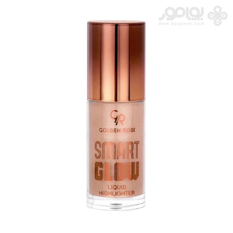 هایلایتر مایع گلدن رز مدل SMART GLOW شماره 203