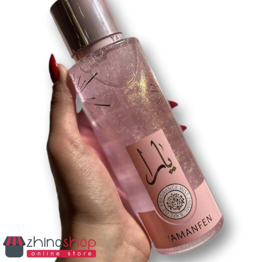 بادی اسپلش یارا صورتی اصلی 250ml