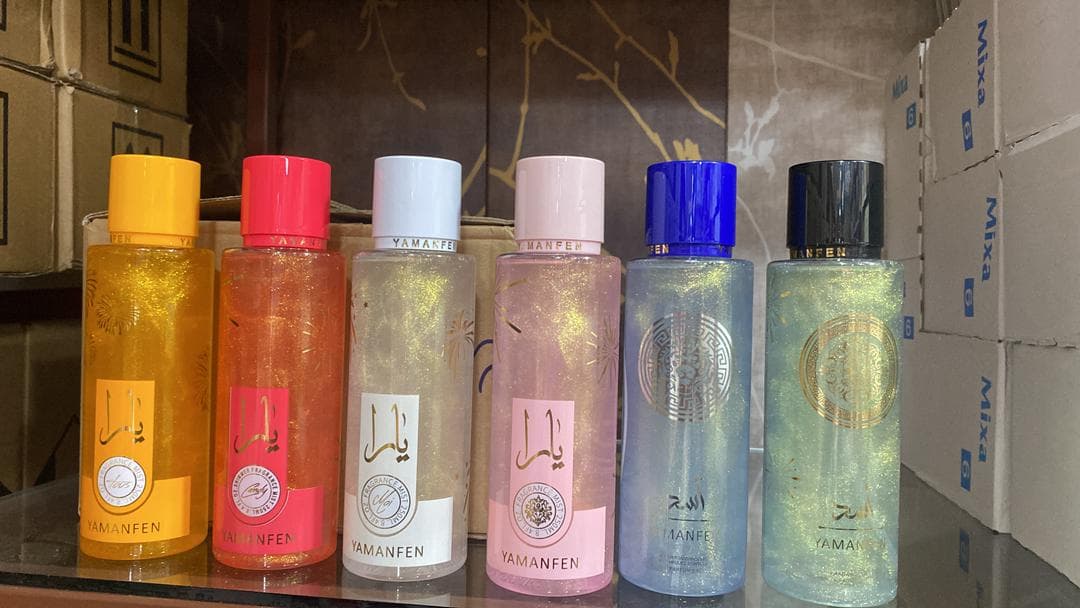 بادی اسپلش یارا صورتی اصلی 250ml — تصویر ۳