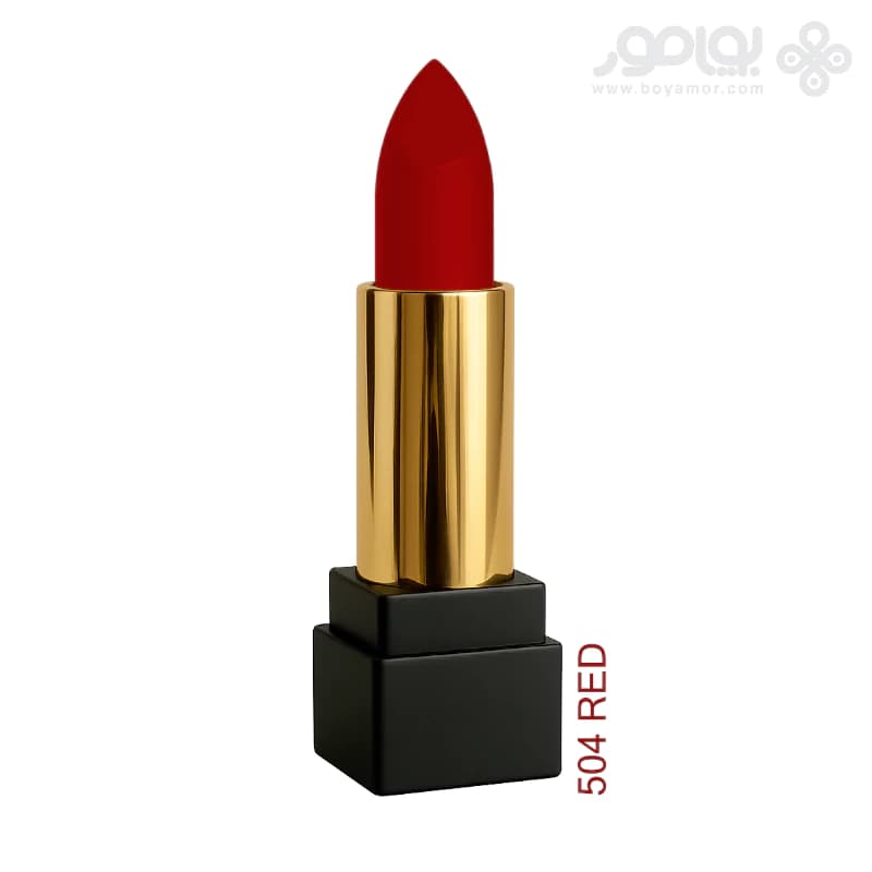 رژ لب جامد استودیو لاور شماره 504 رنگ RED