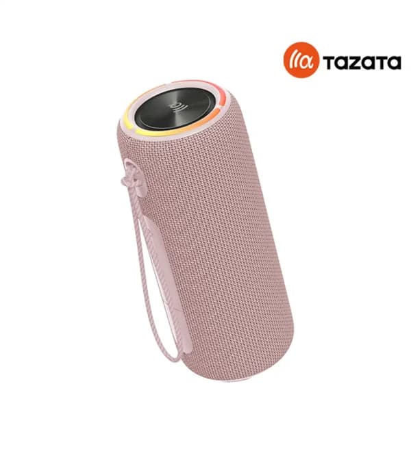 اسپیکر قابل حمل تازاتا مدل FUN 300 Pink — تصویر ۲