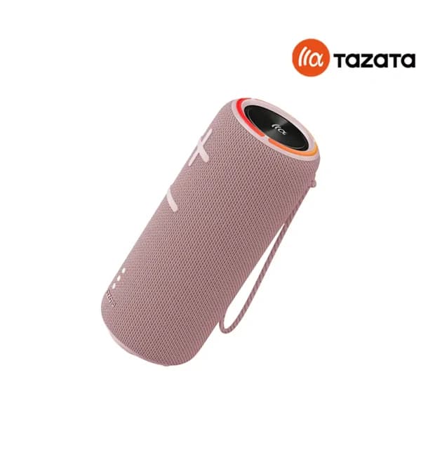 اسپیکر قابل حمل تازاتا مدل FUN 300 Pink — تصویر ۴