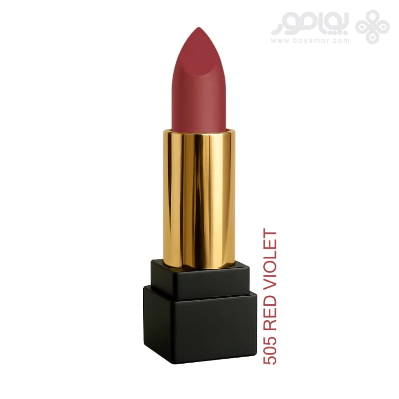رژ لب جامد استودیو لاور شماره 505 رنگ RED VIOLET
