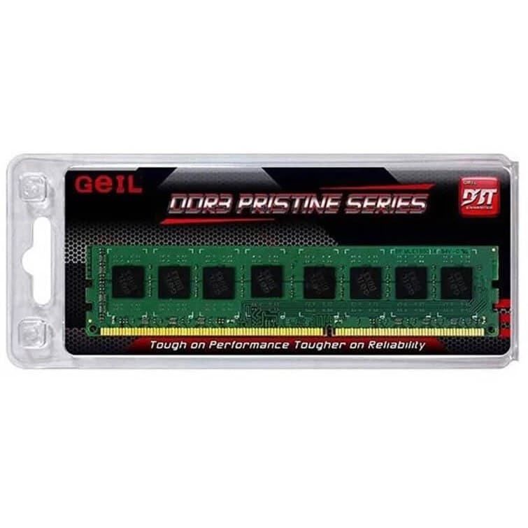 رم کامپیوتر گیل Pristine DDR3 8GB Single 1600MHz CL11