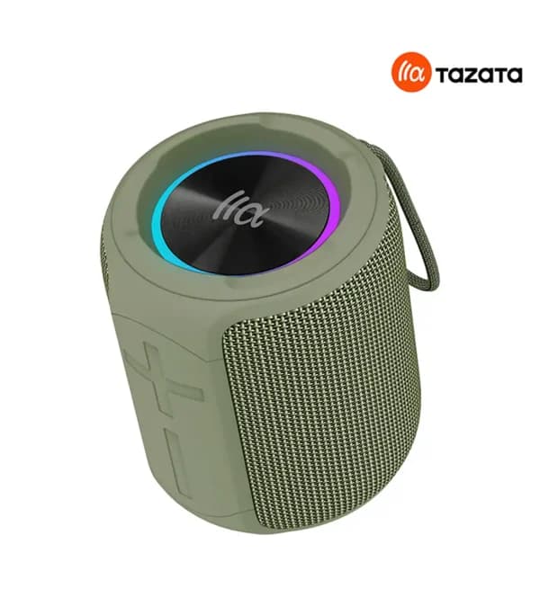 اسپیکر قابل حمل تازاتا مدل PALM 100 Green — تصویر ۳