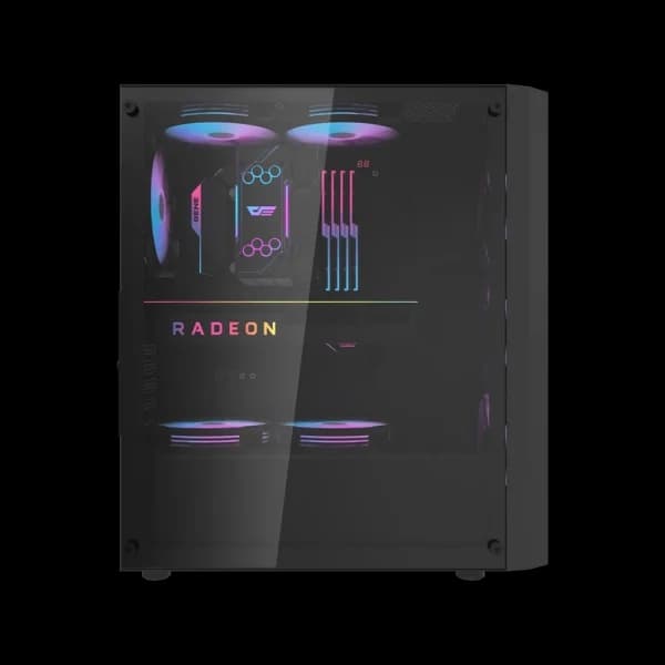 کیس کامپیوتر دارک فلش مدل DK351 ATX — تصویر ۵