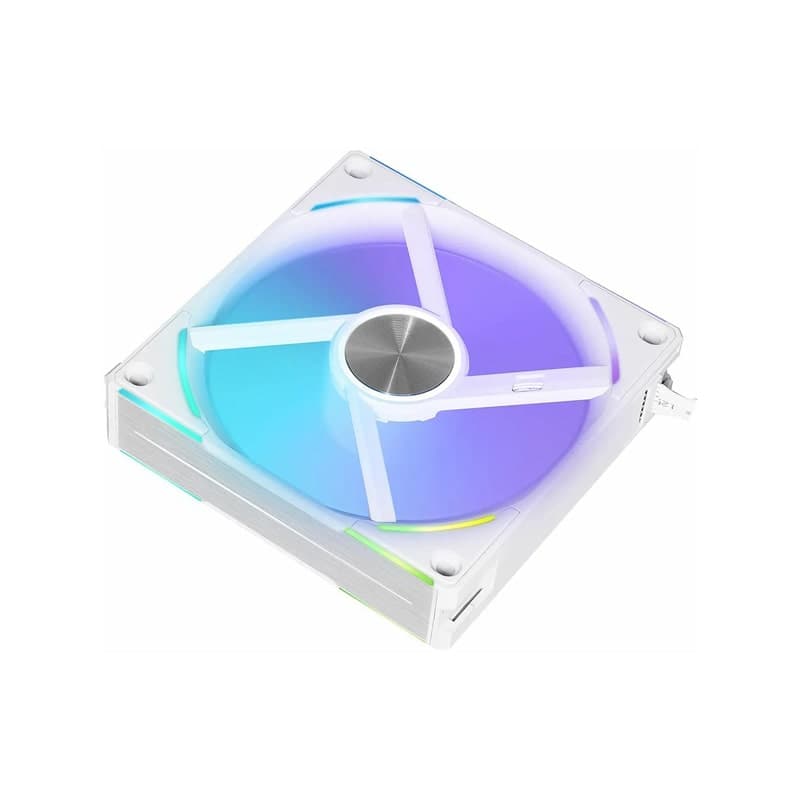 فن کیس لیان لی بسته سه عددی مدل UNI FAN AL 120 V2 White — تصویر ۶