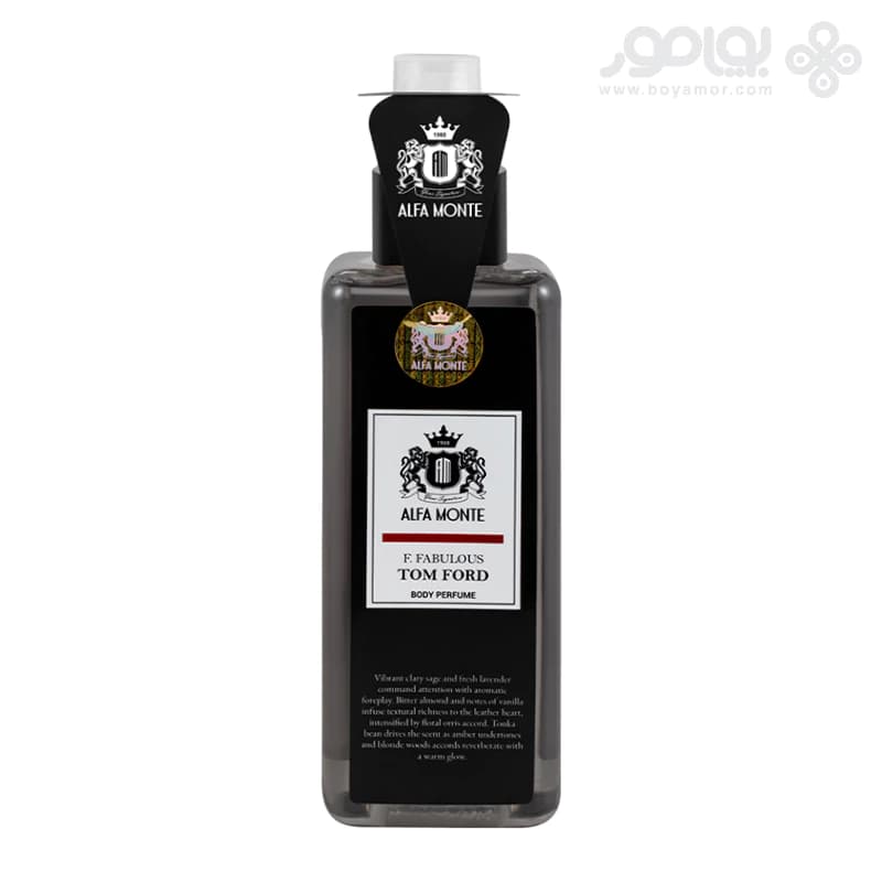 بادی اسپلش یونیسکس آلفا مونته رایحه TOM FORD