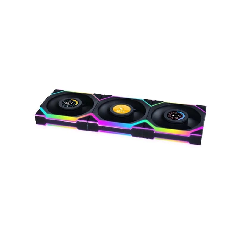 فن کیس لیان لی بسته 3 عددی مدل UNI FAN SL Wireless 120