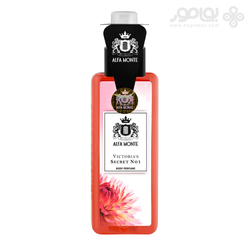 بادی اسپلش آلفا مونته رایحه VICTORIA’S SECRET NO1