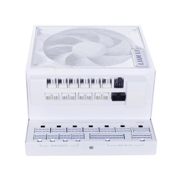 پاور لیان لی مدل EDGE GOLD 1200W White — تصویر ۴