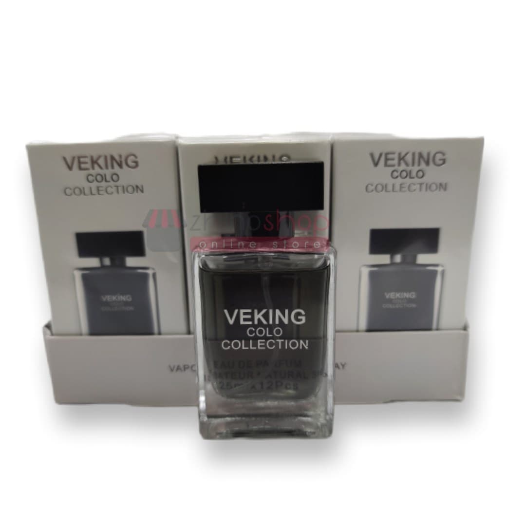 ادکلن مینیاتوری نارسیس مشکی ویکینگ 25ml — تصویر ۴