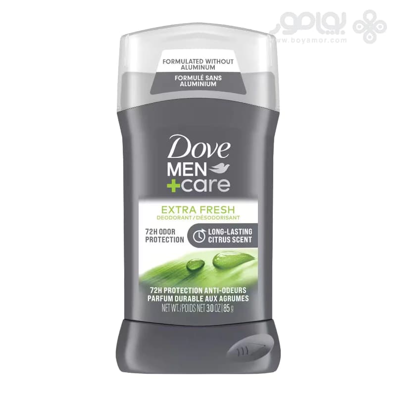 استیک دئودورانت مردانه داو مدل EXTRA FRESH وزن 85 گرم