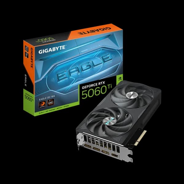 کارت گرافیک گیگابایت GeForce RTX™ 5060 Ti EAGLE OC 16G