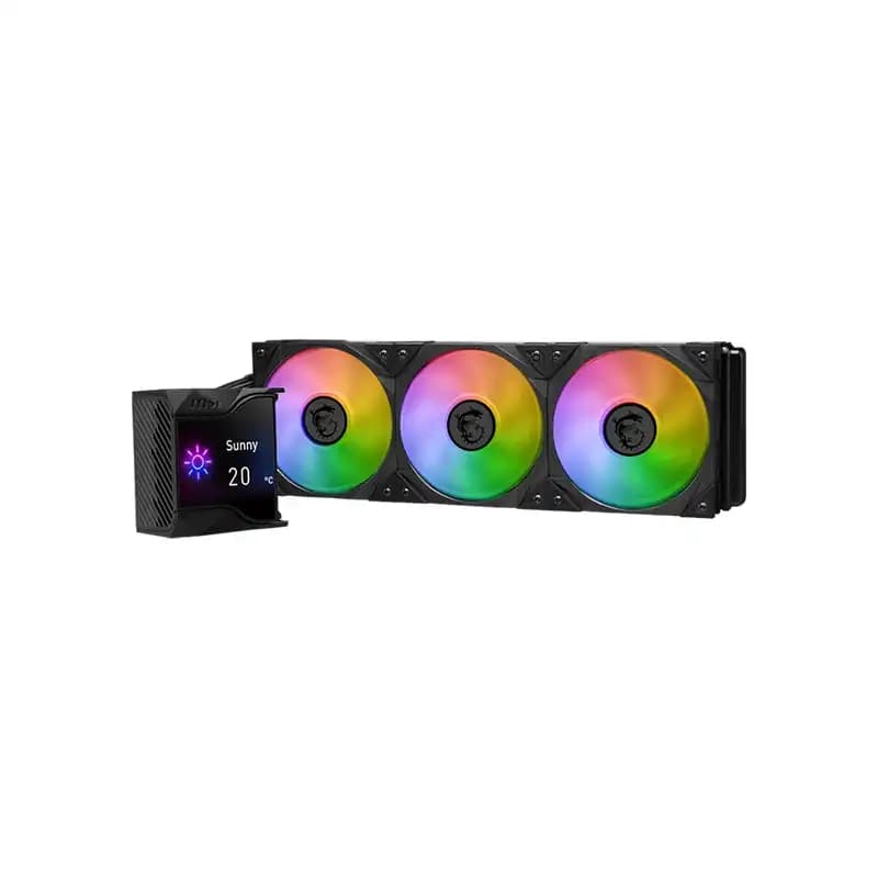 خنک کننده پردازنده ام اس ای مدل MPG CORELIQUID D360 — تصویر ۳