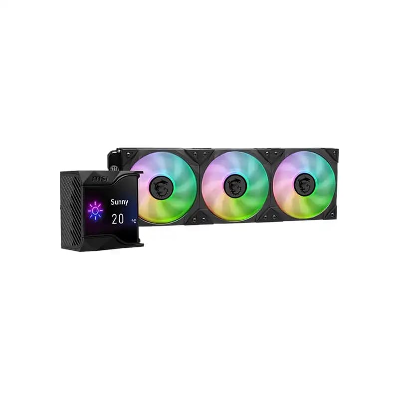 خنک کننده پردازنده ام اس ای مدل MPG CORELIQUID D360 — تصویر ۲