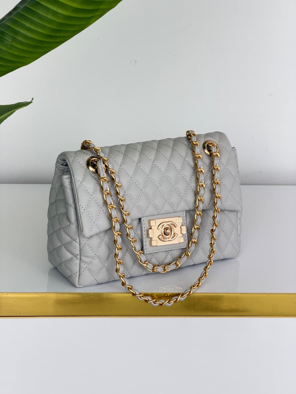 کیف دوشی زنانه طرح شنل کد ۸۹۹_طوسی (am)
