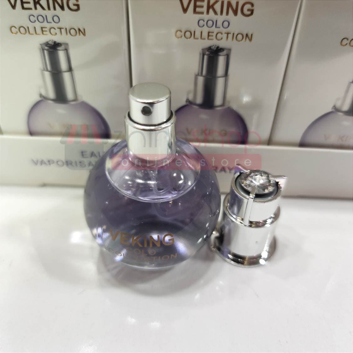 ادکلن مینیاتوری اکلت 25ml ویکینگ — تصویر ۴