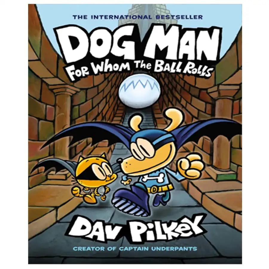 DOG MAN For whom the ball Rolls — تصویر ۳