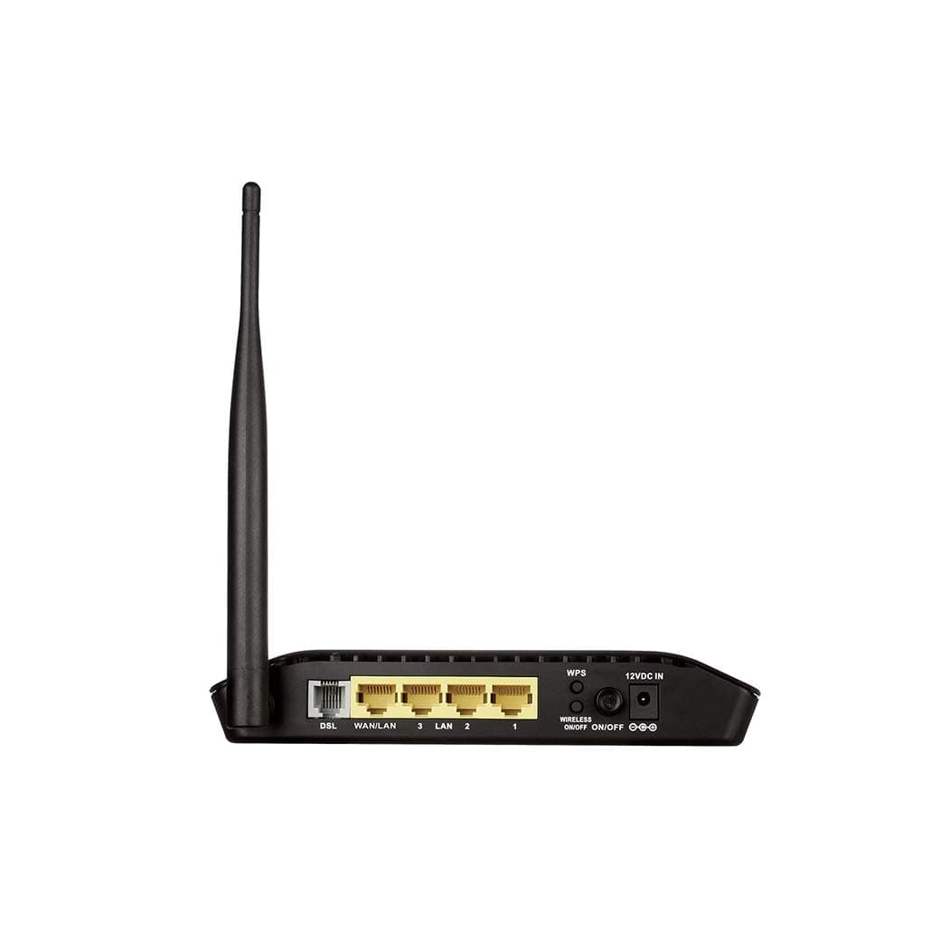 مودم روتر بی‌سیم +ADSL2 دی لینک مدل D LINK DSL-2730U — تصویر ۲