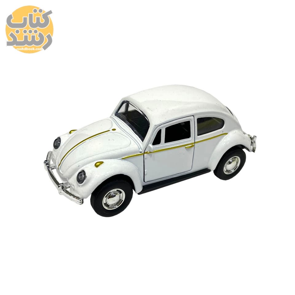 ماکت ماشین فلزی مدل فولکس (کوچک) عقب کش متنوع — تصویر ۴