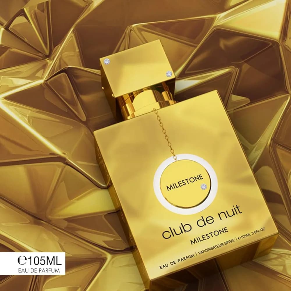 عطر ادکلن کلاب د نویت میلستون 105ml اصلی(بسیار با کیفیت) — تصویر ۲