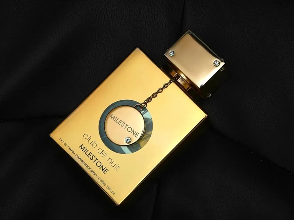 عطر ادکلن کلاب د نویت میلستون 105ml اصلی(بسیار با کیفیت) — تصویر ۴