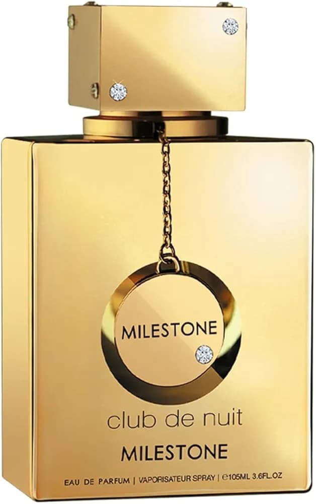 عطر ادکلن کلاب د نویت میلستون 105ml اصلی(بسیار با کیفیت) — تصویر ۳