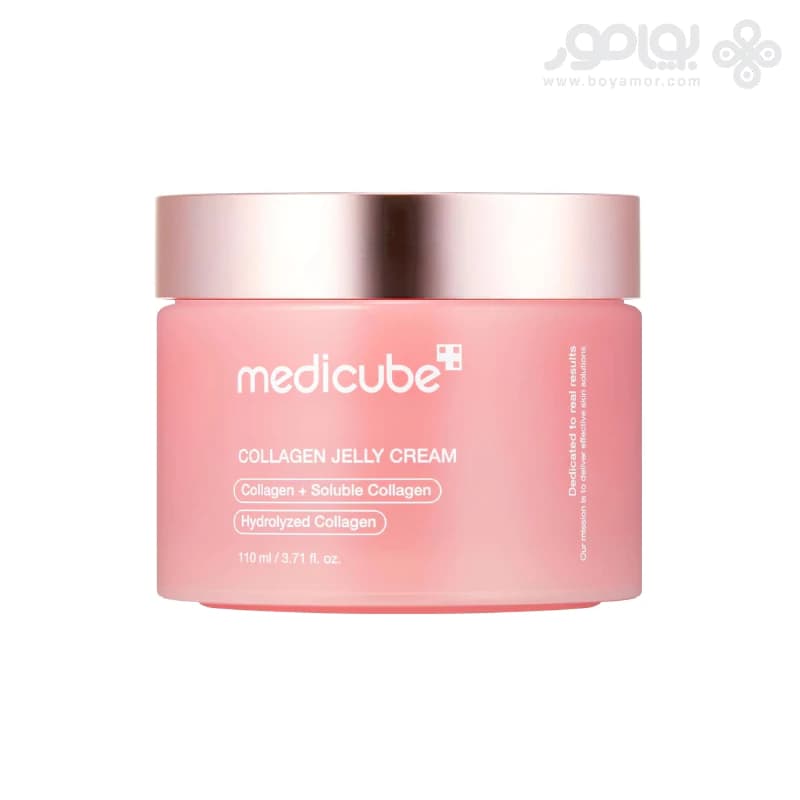 ژل کرم کلاژن مدی کیوب مدل COLLAGEN JELLY حجم 110 میل
