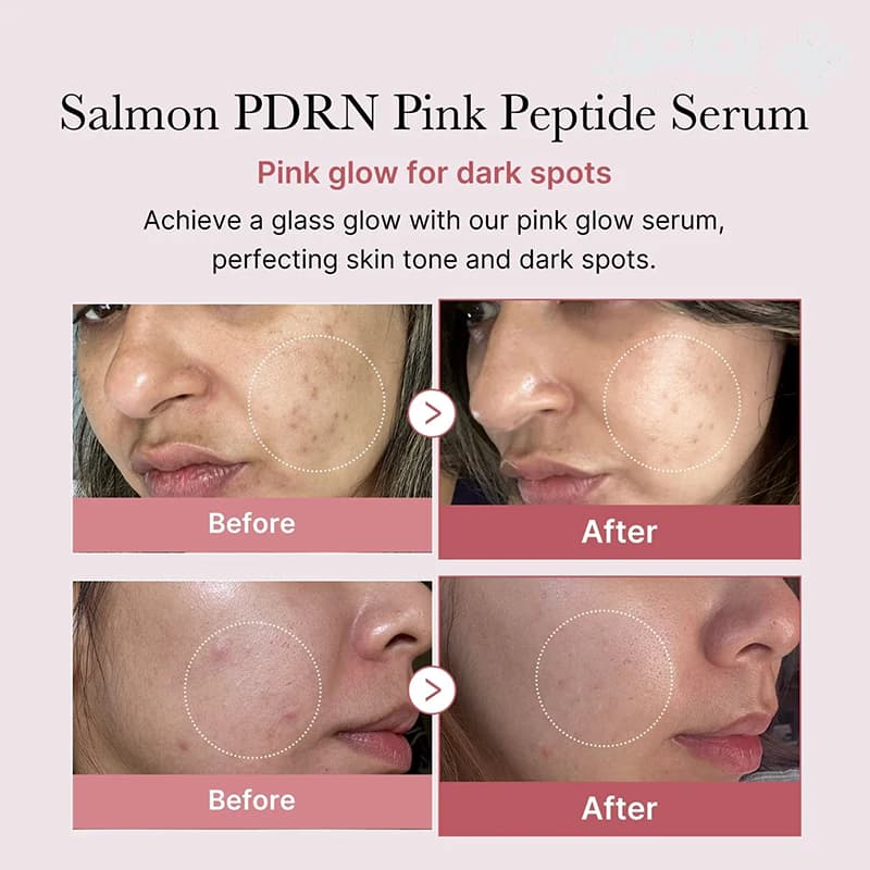 سرم جوانساز پپتید مدی کیوب مدل PDRN PINK — تصویر ۳