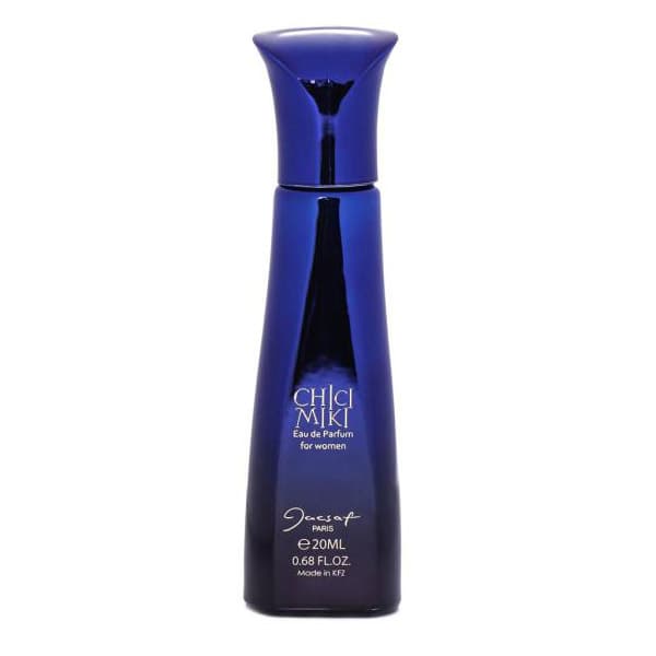 عطر جیبی ژک ساف مدل Chici Miki مناسب برای بانوان حجم 20ml
