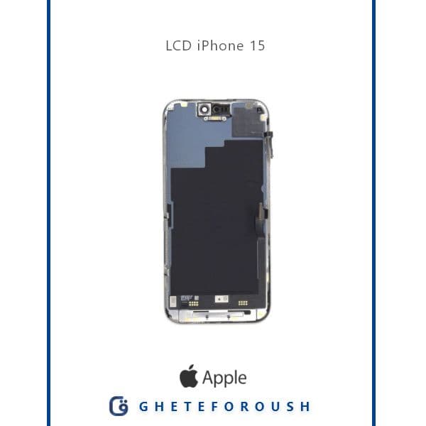 ال سی دی ایفون LCD iPhone 15 — تصویر ۳