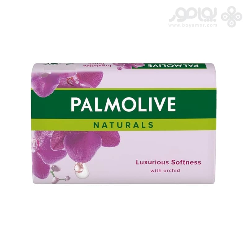 صابون پالمولیو مدل LUXURIOUS SOFTNESS وزن 90 گرم