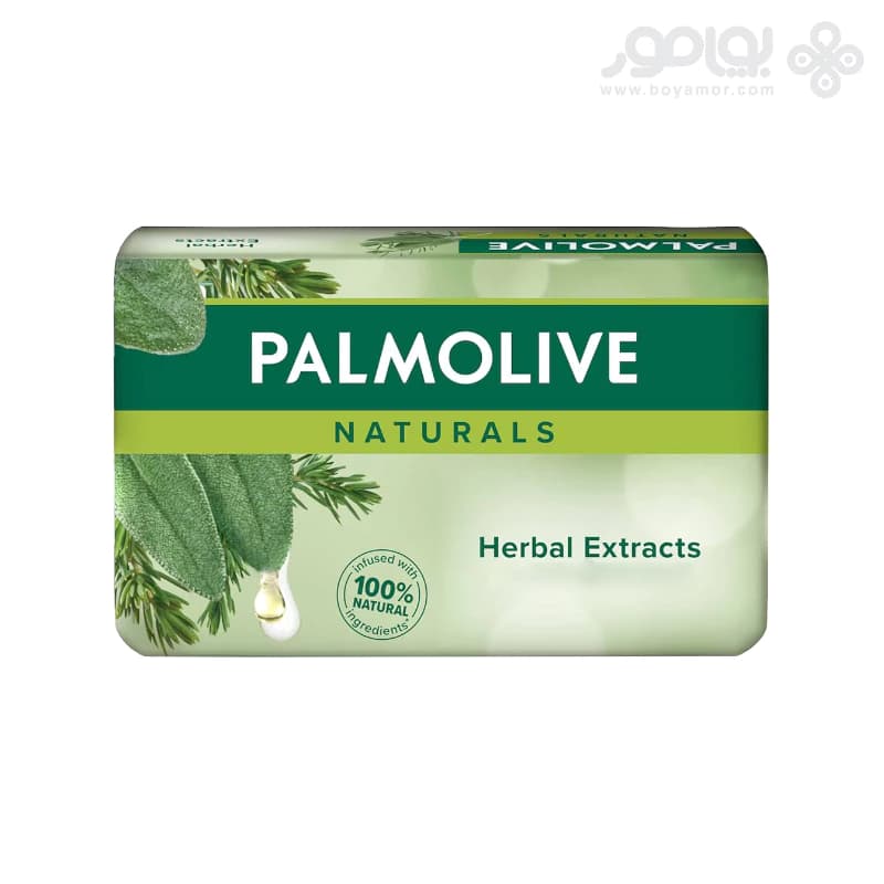صابون پالمولیو مدل HERBAL EXTRACTS وزن 90 گرم