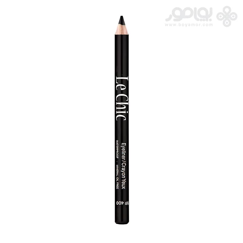 مداد خط چشم مشکی لچیک مدل CRAYON YEUX شماره 400