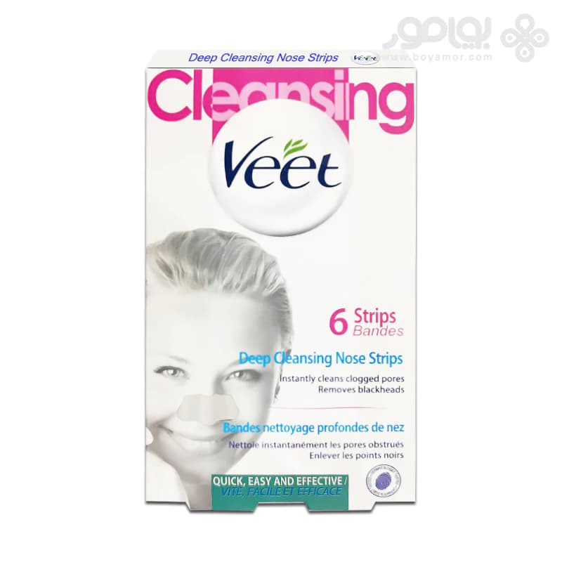 چسب بینی ویت مدل DEEP CLEANSING بسته 6 عددی